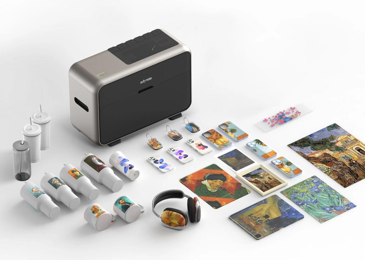 EufyMake打印机E1 UV预售开启，3D纹理打印与多样材料兼容