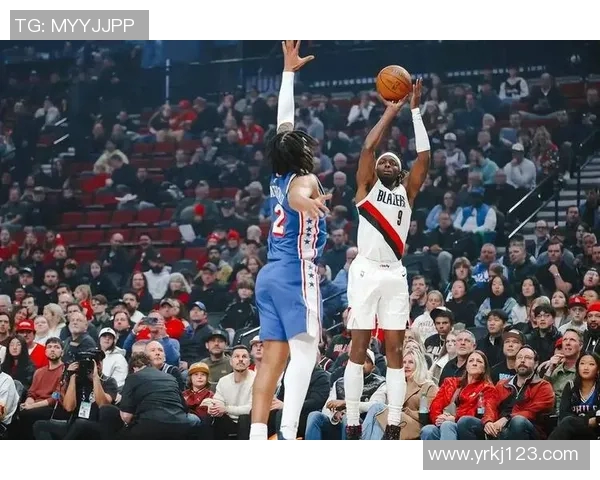 卡马拉三分神准轰30分,开拓者第三节狂飙49分痛宰76人